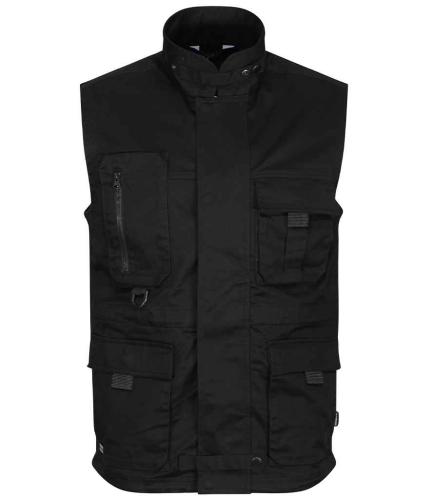 Regatta Pro Utility Vest - BLK - M